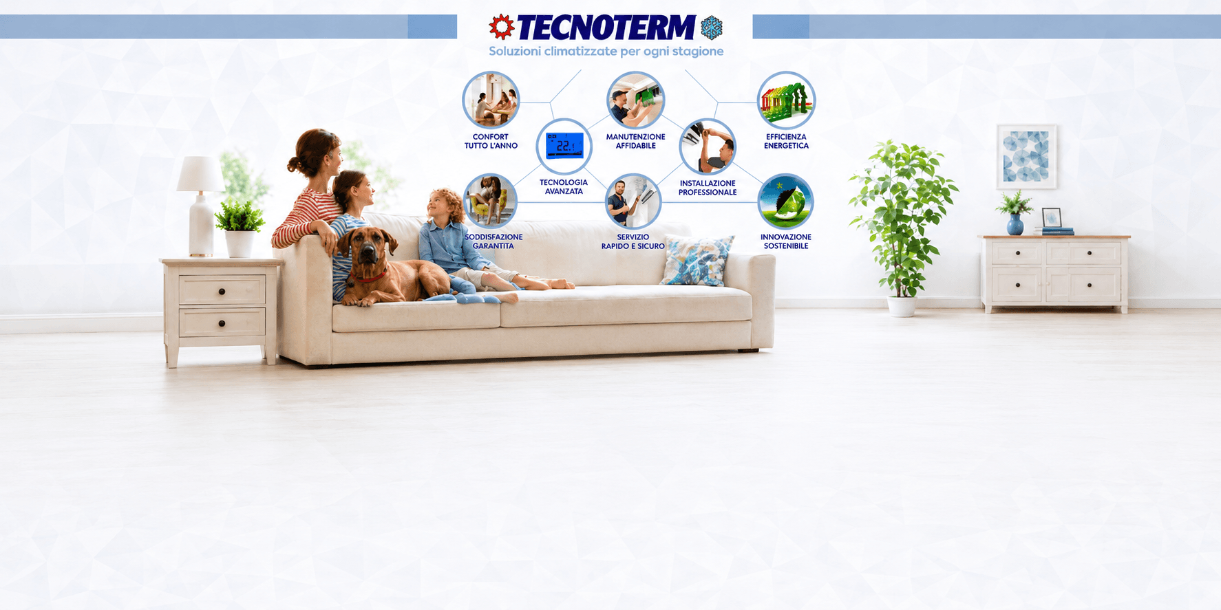 Impianto termoidraulico Tecnoterm Molfetta