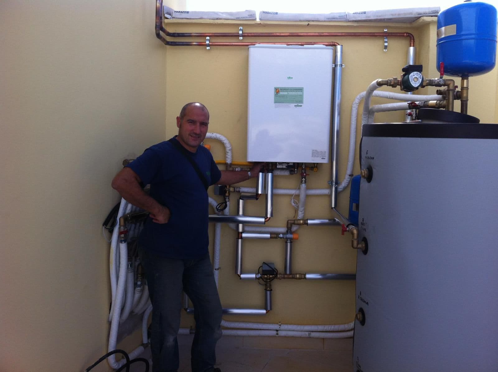 Antonio Ciccia – fondatore Tecnoterm Molfetta